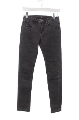 Dziecięce jeansy H&M, Rozmiar 12-13y/ 158-164 cm, Kolor Szary, Cena 76,67 zł