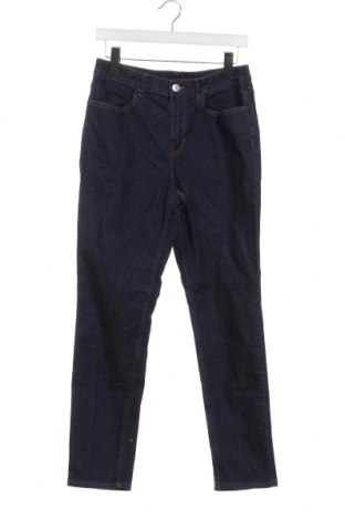 Dětské džíny  H&M, Velikost 14-15y/ 168-170 cm, Barva Modrá, Cena  51,00 Kč