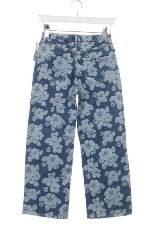 Dziecięce jeansy H&M, Rozmiar 9-10y/ 140-146 cm, Kolor Niebieski, Cena 65,65 zł