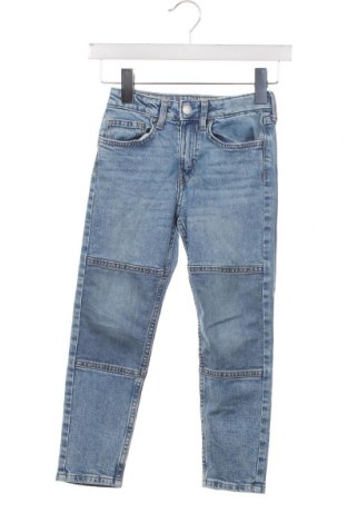 Dětské džíny  H&M, Velikost 5-6y/ 116-122 cm, Barva Modrá, Cena  231,00 Kč