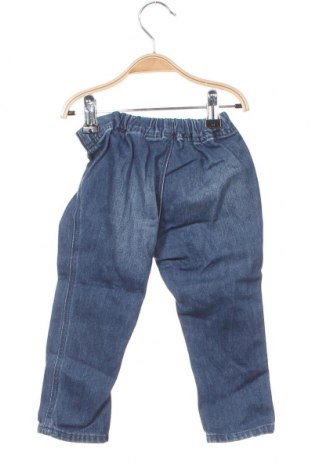 Detské džínsy  H&M, Veľkosť 12-18m/ 80-86 cm, Farba Modrá, Cena  4,11 €
