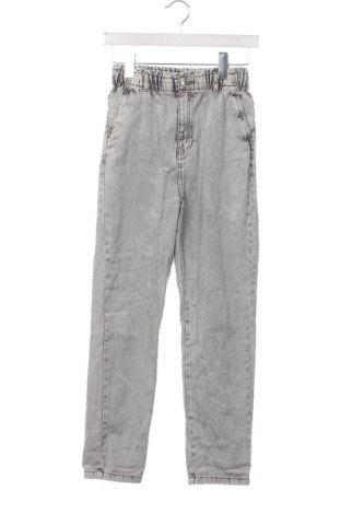 Dziecięce jeansy H&M, Rozmiar 12-13y/ 158-164 cm, Kolor Szary, Cena 44,14 zł