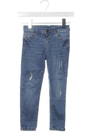 Dziecięce jeansy LC Waikiki, Rozmiar 4-5y/ 110-116 cm, Kolor Niebieski, Cena 26,21 zł