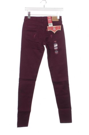 Dziecięce jeansy Levi's, Rozmiar 15-18y/ 170-176 cm, Kolor Fioletowy, Cena 130,50 zł