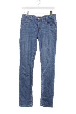 Dziecięce jeansy Levi's, Rozmiar 15-18y/ 170-176 cm, Kolor Niebieski, Cena 67,36 zł