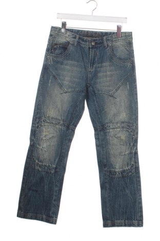 Dziecięce jeansy One By One, Rozmiar 12-13y/ 158-164 cm, Kolor Niebieski, Cena 12,47 zł