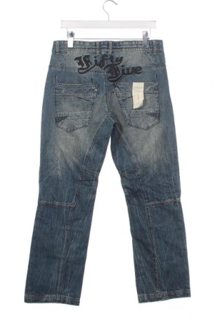 Detské džínsy  One By One, Veľkosť 12-13y/ 158-164 cm, Farba Modrá, Cena  2,21 €