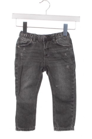 Детски дънки Zara, Размер 3-4y/ 104-110 см, Цвят Сив, Цена 16,07 лв.