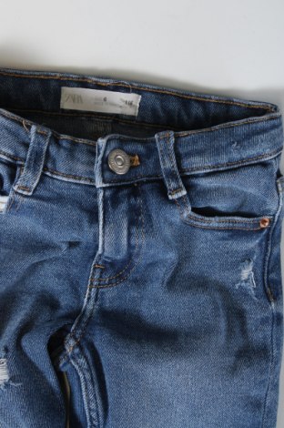 Detské džínsy  Zara, Veľkosť 5-6y/ 116-122 cm, Farba Modrá, Cena  5,01 €