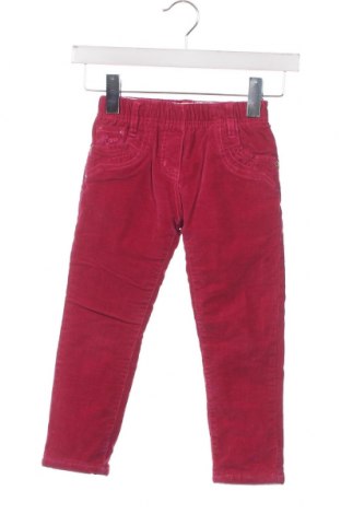 Παιδικό κοτλέ παντελόνι, Μέγεθος 4-5y/ 110-116 εκ., Χρώμα Ρόζ , Τιμή 4,33 €