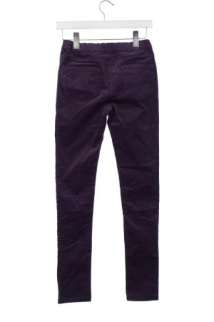 Pantaloni de catifea reiată, pentru copii Du Pareil Au Meme, Mărime 11-12y/ 152-158 cm, Culoare Mov, Preț 46,89 Lei