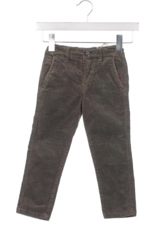 Pantaloni de catifea reiată, pentru copii SMALL GANG, Mărime 4-5y/ 110-116 cm, Culoare Albastru, Preț 40,41 Lei