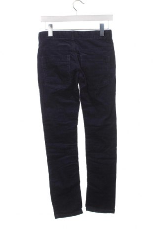Pantaloni de catifea reiată, pentru copii United Colors Of Benetton, Mărime 11-12y/ 152-158 cm, Culoare Albastru, Preț 21,17 Lei