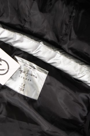 Детски елек Pepe Jeans, Размер 13-14y/ 164-168 см, Цвят Сребрист, Цена 54,00 лв.