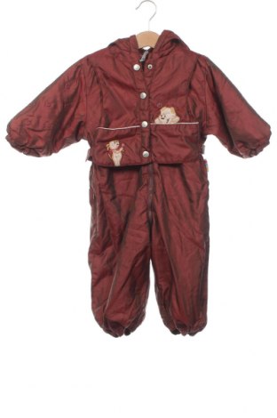 Kinder Overall Liegelind, Größe 9-12m/ 74-80 cm, Farbe Rot, Preis 5,60 €