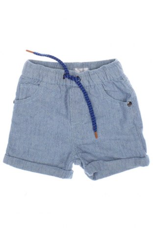 Dětské krátké kalhoty , Velikost 6-9m/ 68-74 cm, Barva Modrá, Cena  107,00 Kč