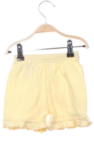Παιδικό κοντό παντελόνι, Μέγεθος 6-9m/ 68-74 εκ., Χρώμα Κίτρινο, Τιμή 4,30 €
