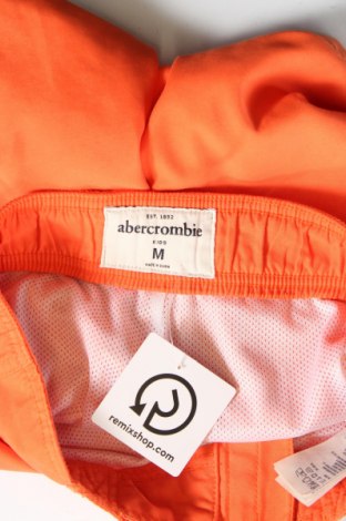 Детски къс панталон Abercrombie Kids, Размер 4-5y/ 110-116 см, Цвят Оранжев, Цена 16,00 лв.