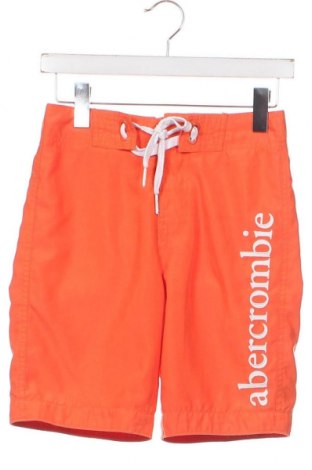Παιδικό κοντό παντελόνι Abercrombie Kids, Μέγεθος 4-5y/ 110-116 εκ., Χρώμα Πορτοκαλί, Τιμή 5,12 €