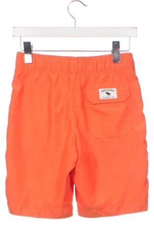 Детски къс панталон Abercrombie Kids, Размер 4-5y/ 110-116 см, Цвят Оранжев, Цена 16,00 лв.