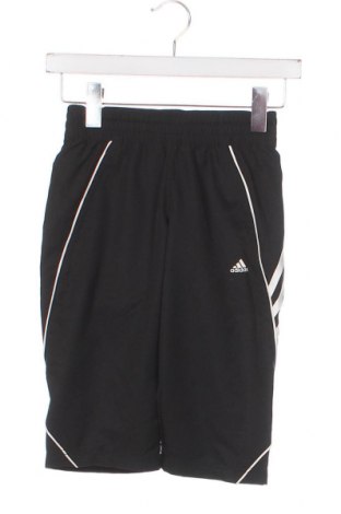 Παιδικό κοντό παντελόνι Adidas, Μέγεθος 7-8y/ 128-134 εκ., Χρώμα Μαύρο, Τιμή 22,23 €