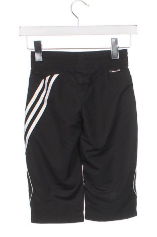 Dětské krátké kalhoty  Adidas, Velikost 7-8y/ 128-134 cm, Barva Černá, Cena  533,00 Kč