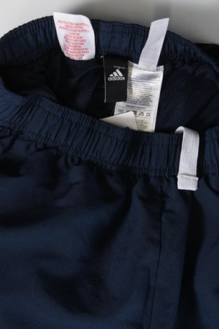 Detské krátke nohavice  Adidas, Veľkosť 13-14y/ 164-168 cm, Farba Modrá, Cena  11,55 €