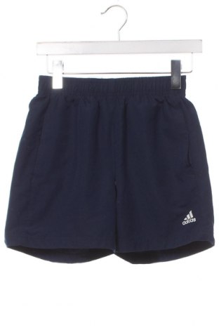 Παιδικό κοντό παντελόνι Adidas, Μέγεθος 13-14y/ 164-168 εκ., Χρώμα Μπλέ, Τιμή 12,60 €