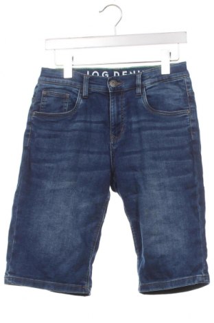 Pantaloni scurți pentru copii C&A, Mărime 12-13y/ 158-164 cm, Culoare Albastru, Preț 27,63 Lei