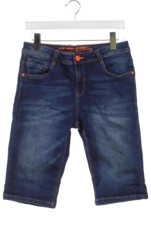 Pantaloni scurți pentru copii Chapter, Mărime 15-18y/ 170-176 cm, Culoare Albastru, Preț 46,05 Lei