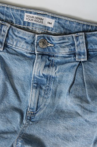 Detské krátke nohavice  Cubus, Veľkosť 12-13y/ 158-164 cm, Farba Modrá, Cena  7,69 €