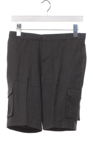 Παιδικό κοντό παντελόνι George, Μέγεθος 9-10y/ 140-146 εκ., Χρώμα Γκρί, Τιμή 7,44 €