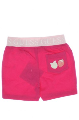Detské krátke nohavice  Guess, Veľkosť 1-2m/ 50-56 cm, Farba Ružová, Cena  7,65 €