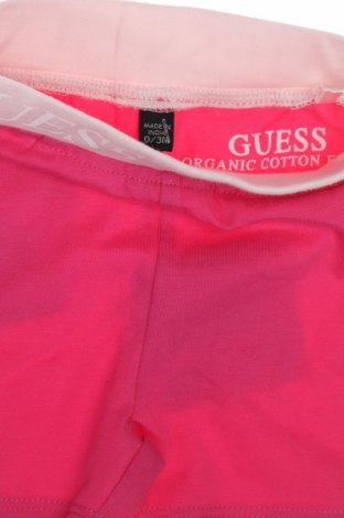 Pantaloni scurți pentru copii Guess, Mărime 1-2m/ 50-56 cm, Culoare Roz, Preț 50,66 Lei