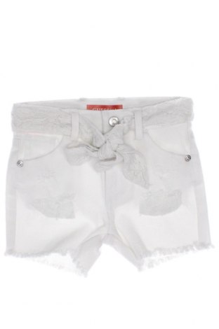 Детски къс панталон Guess, Размер 18-24m/ 86-98 см, Цвят Бял, Цена 32,40 лв.
