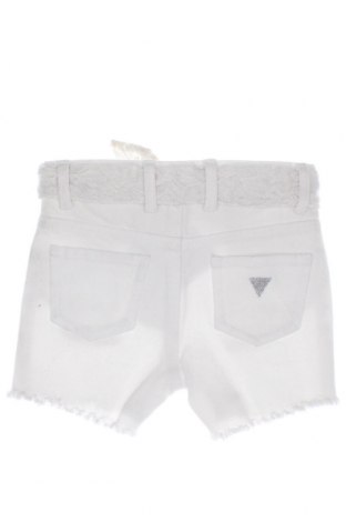 Pantaloni scurți pentru copii Guess, Mărime 18-24m/ 86-98 cm, Culoare Alb, Preț 108,71 Lei