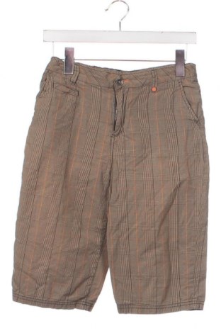 Kinder Shorts H&M, Größe 11-12y/ 152-158 cm, Farbe Braun, Preis 7,16 €