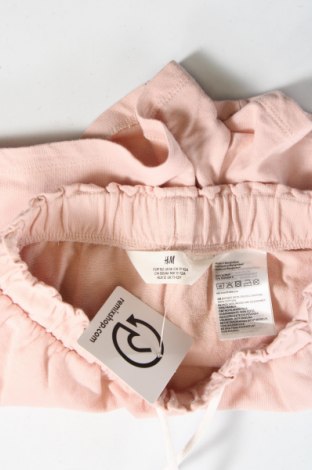Детски къс панталон H&M, Размер 11-12y/ 152-158 см, Цвят Розов, Цена 10,00 лв.