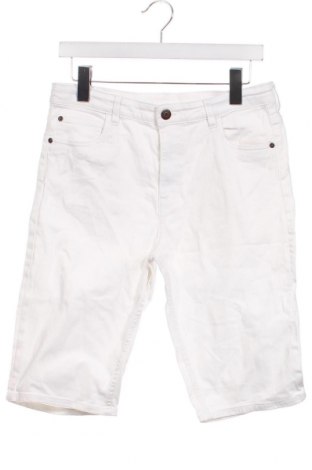 Παιδικό κοντό παντελόνι H&M, Μέγεθος 15-18y/ 170-176 εκ., Χρώμα Λευκό, Τιμή 6,06 €