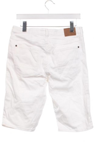 Παιδικό κοντό παντελόνι H&M, Μέγεθος 15-18y/ 170-176 εκ., Χρώμα Λευκό, Τιμή 5,80 €