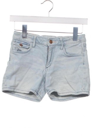 Детски къс панталон H&M, Размер 10-11y/ 146-152 см, Цвят Син, Цена 7,56 лв.