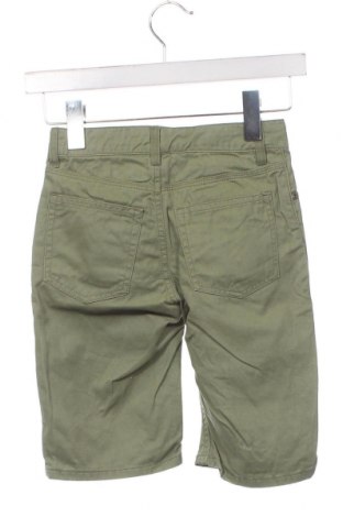 Детски къс панталон H&M, Размер 7-8y/ 128-134 см, Цвят Зелен, Цена 14,11 лв.