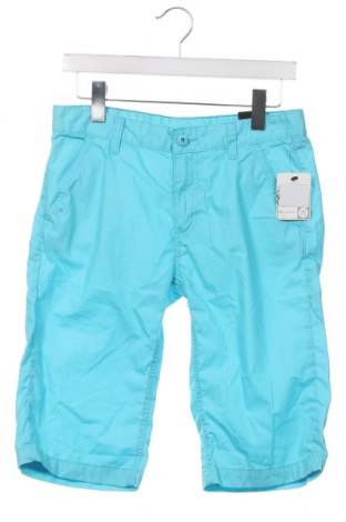 Παιδικό κοντό παντελόνι Here+There, Μέγεθος 14-15y/ 168-170 εκ., Χρώμα Μπλέ, Τιμή 7,76 €