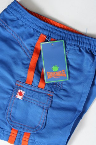 Pantaloni scurți pentru copii Lonsdale, Mărime 12-18m/ 80-86 cm, Culoare Albastru, Preț 26,94 Lei