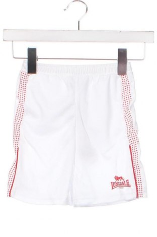 Dětské krátké kalhoty  Lonsdale, Velikost 3-4y/ 104-110 cm, Barva Bílá, Cena  167,00 Kč