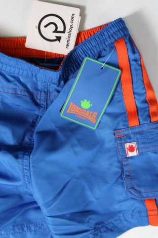 Pantaloni scurți pentru copii Lonsdale, Mărime 12-18m/ 80-86 cm, Culoare Albastru, Preț 23,57 Lei