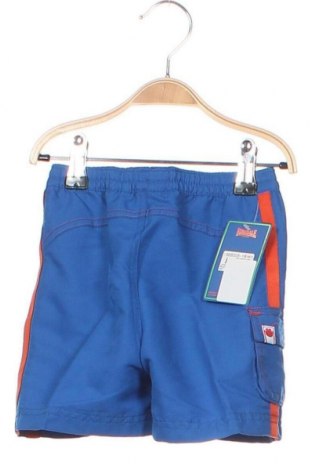 Детски къс панталон Lonsdale, Размер 12-18m/ 80-86 см, Цвят Син, Цена 5,50 лв.