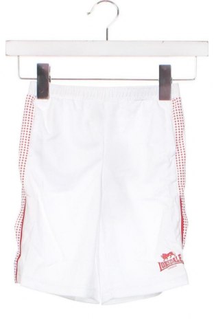 Παιδικό κοντό παντελόνι Lonsdale, Μέγεθος 5-6y/ 116-122 εκ., Χρώμα Λευκό, Τιμή 3,94 €