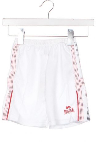Pantaloni scurți pentru copii Lonsdale, Mărime 3-4y/ 104-110 cm, Culoare Alb, Preț 26,94 Lei