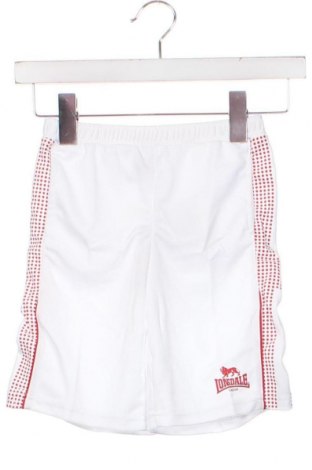 Детски къс панталон Lonsdale, Размер 5-6y/ 116-122 см, Цвят Бял, Цена 6,60 лв.